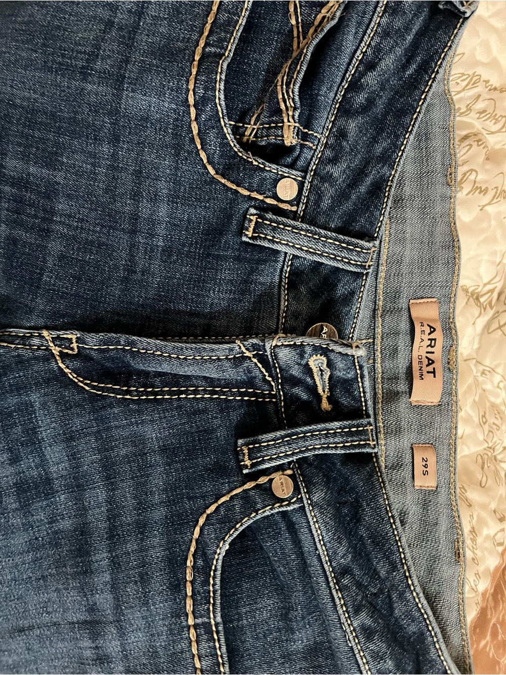 Ariat Women's Indigo Straight Leg Jeans